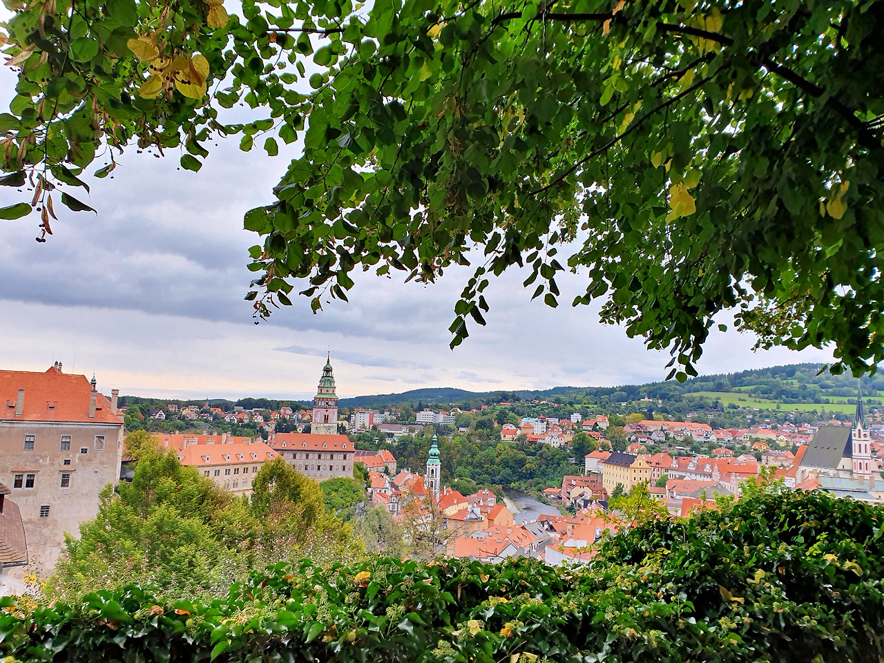 체스키성 내려가는길2(보정).jpg