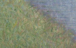 250px-Seurat_bathers_grass_water.jpg