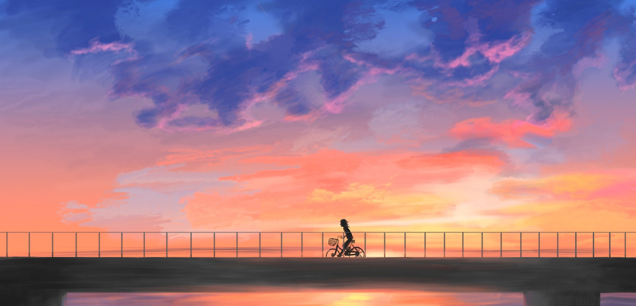 석양 자전거.jpg