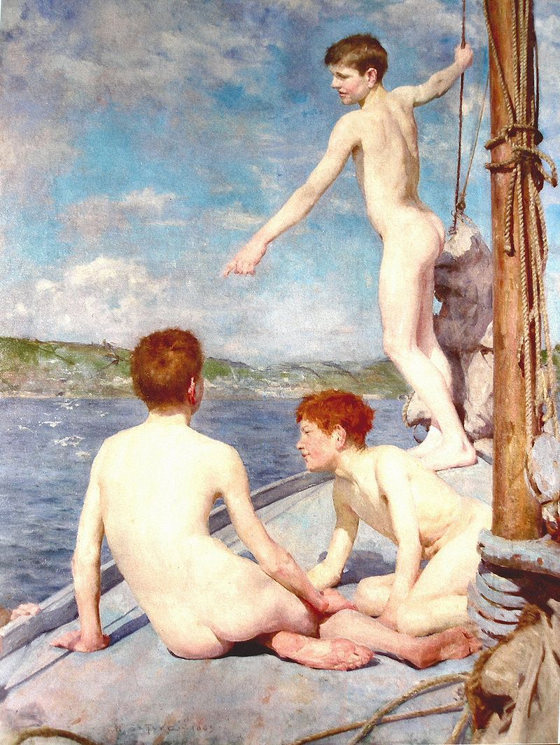 800px-Tuke,_Henry_Scott_(1858–1929),__The_Bathers_[1].jpg