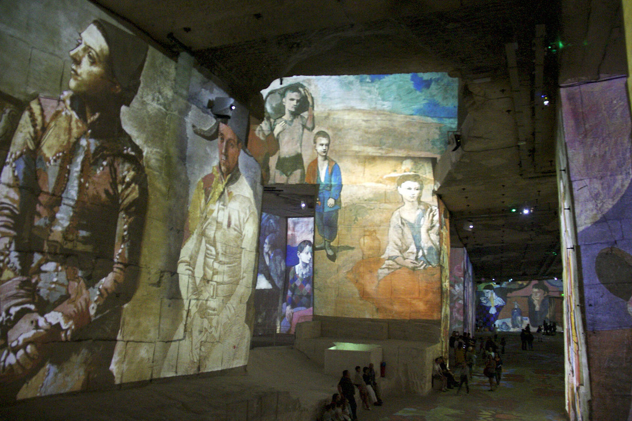 Picasso 2018Carrières-de-Lumières_perfectlyprovence.co.jpg