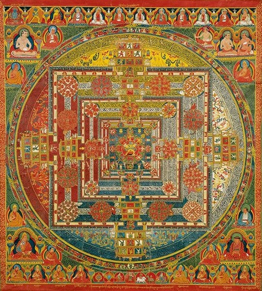 Mandala_Depicting_Kalachakra_and_Vishvamata,_Tibet.jpg