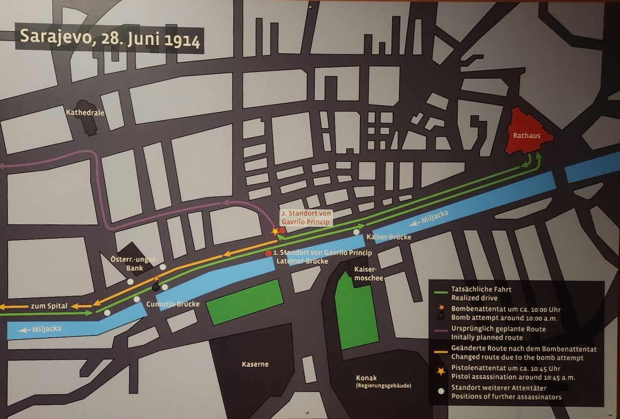 사라예보 총격_지도.jpg