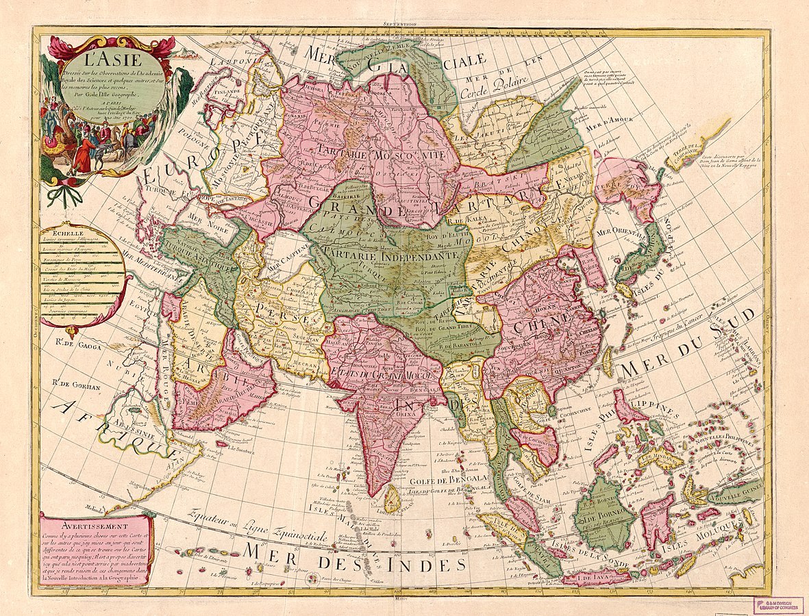 1181px-Map_of_Asia_in_1700_by_Guillaume_de_L'Isle.jpg