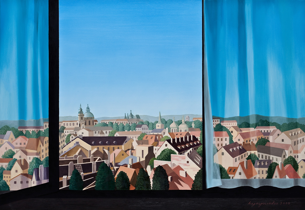 Urbanscape 6, oil on canvas, 80.3 x 116.7, 2010.jpg