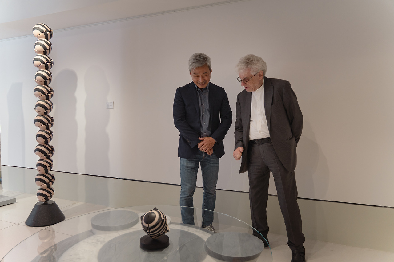 박은선과 마리오 보타.jpg