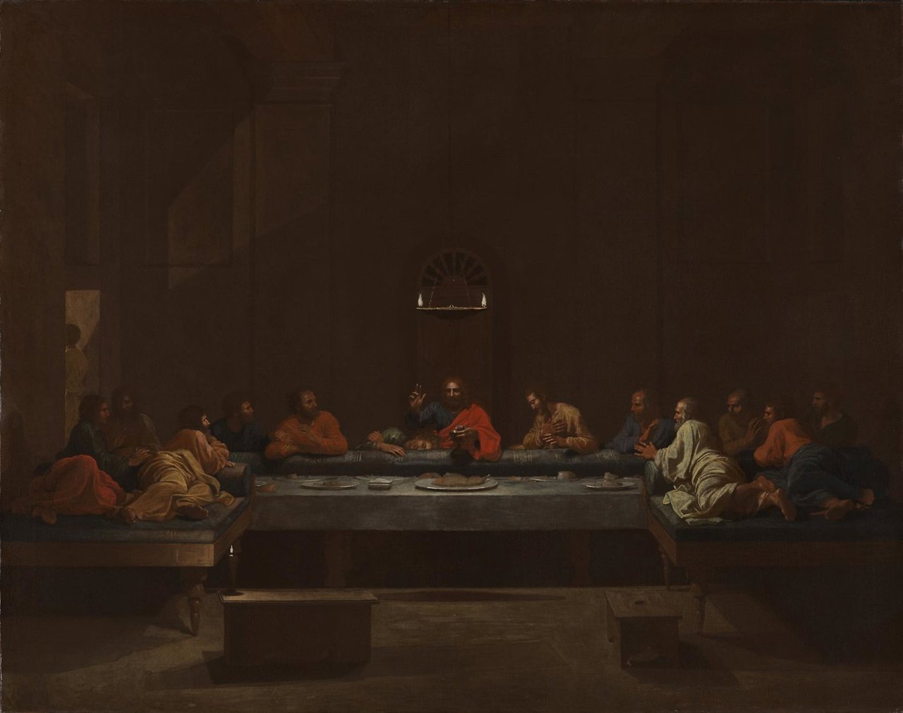 푸생 최후의 만찬.jpg