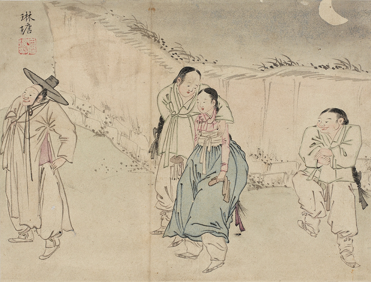 14. 백은배-양회초야.jpg