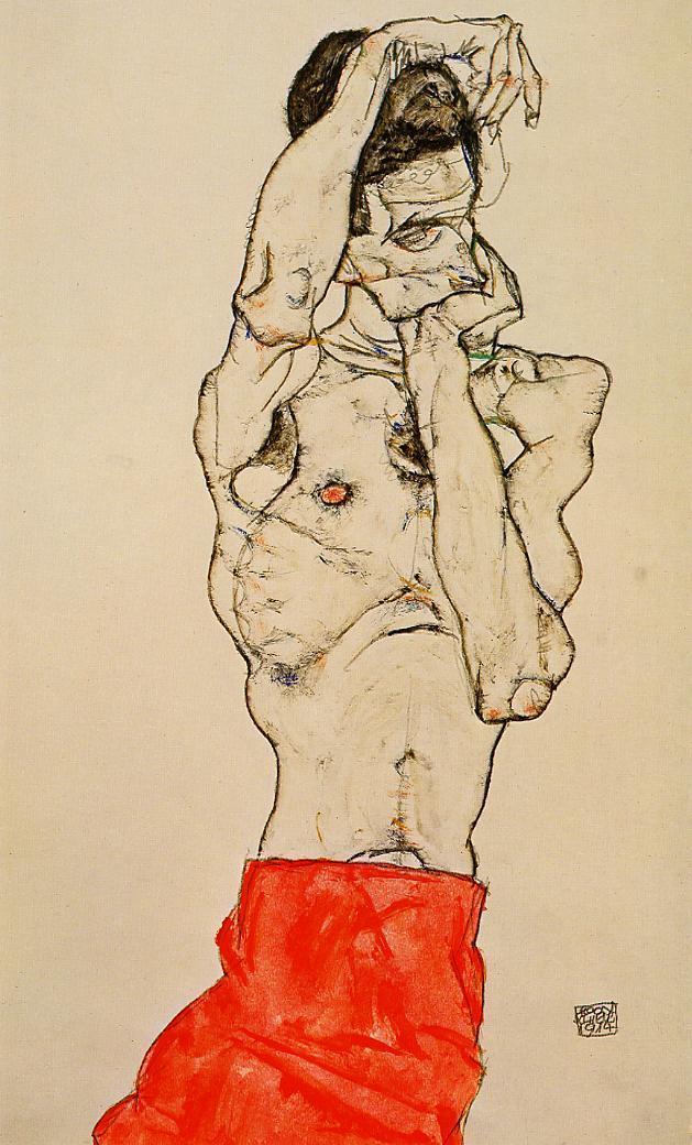 Standing-Male-Nude-with-Red-Loincloth-Schiele-Egon-1914-2.jpg
