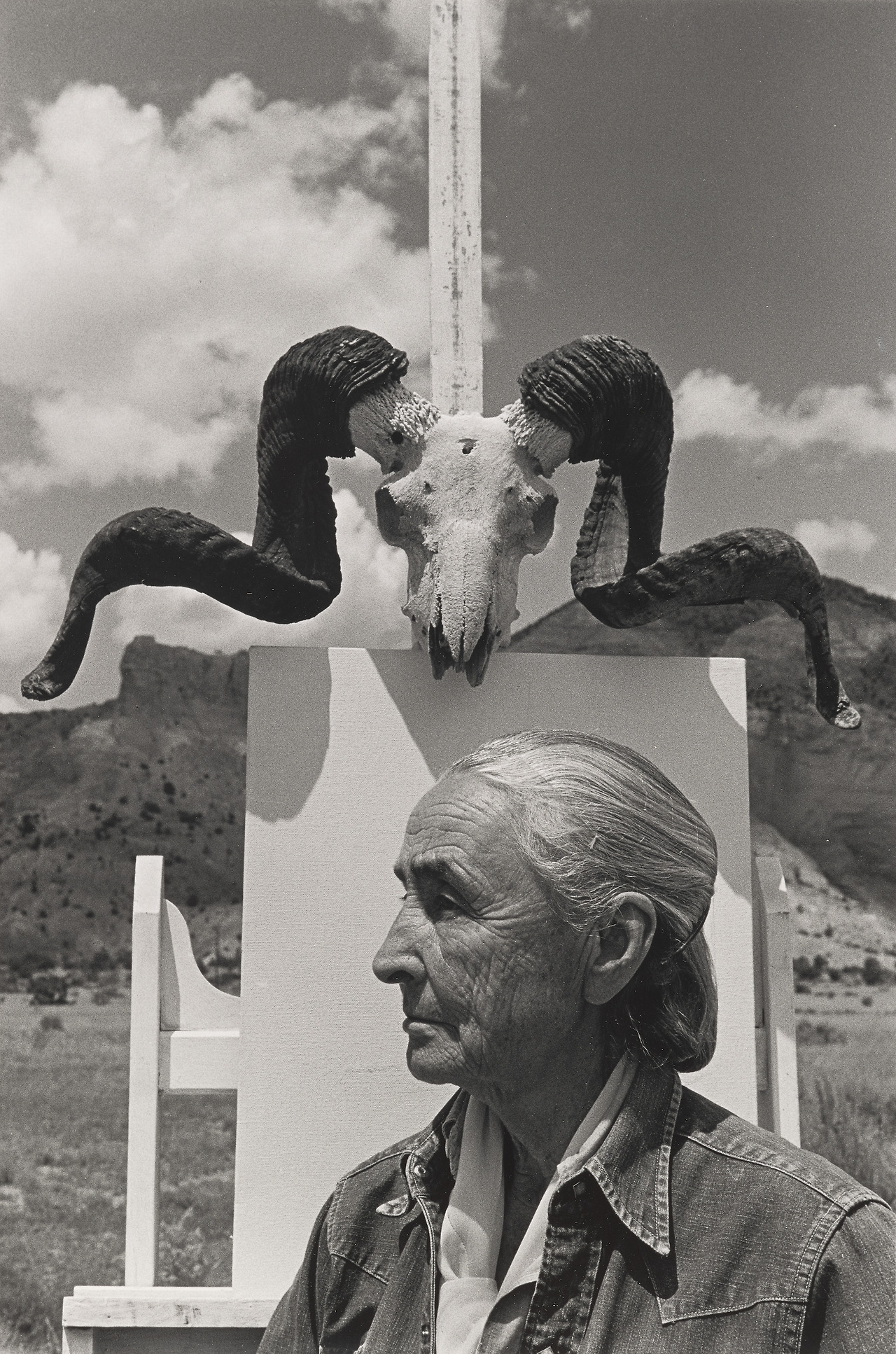 Georgia OKeeffe, Ghost Ranch, New Mexico, USA.jpg