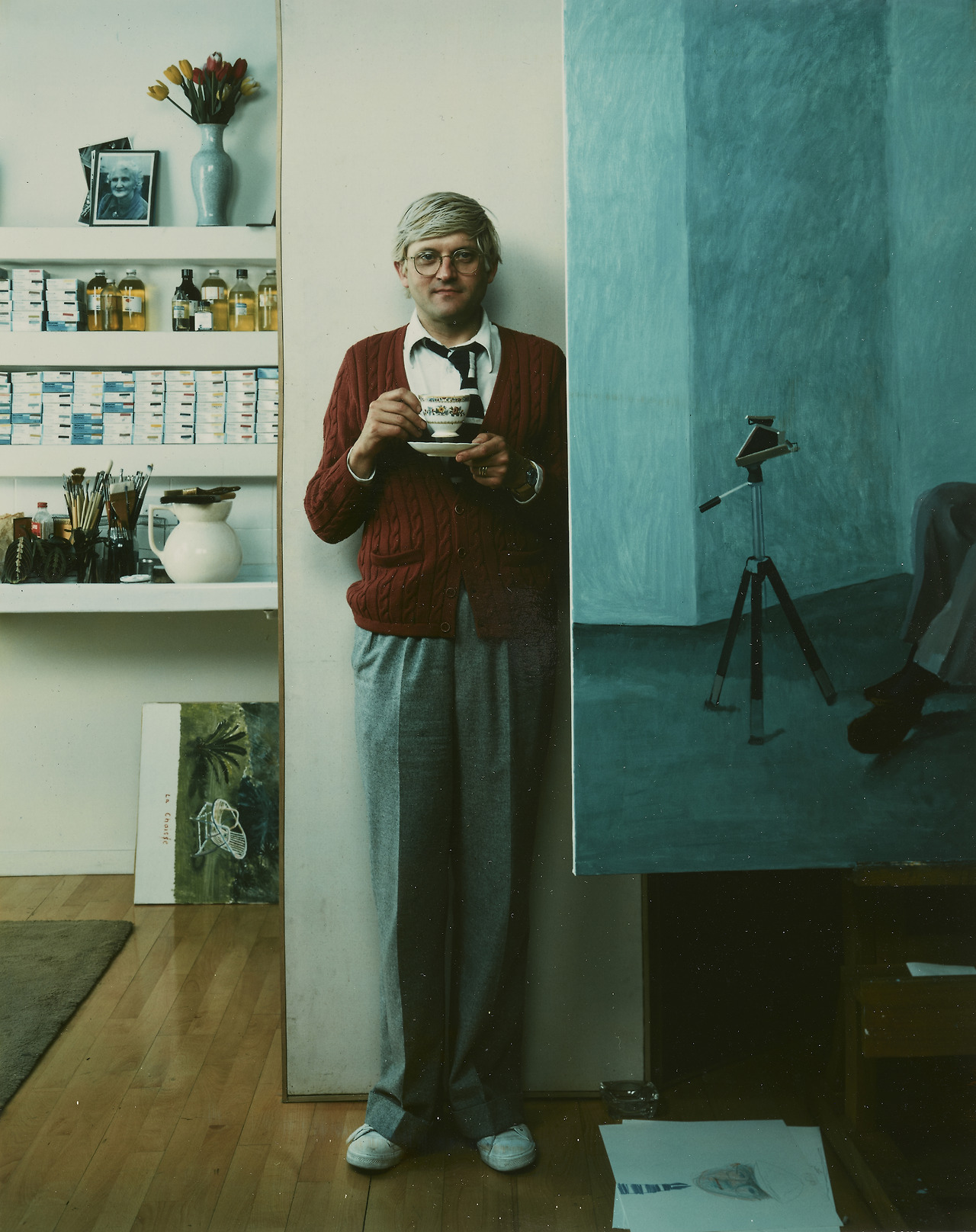 David Hockney, painter, London, England.jpg