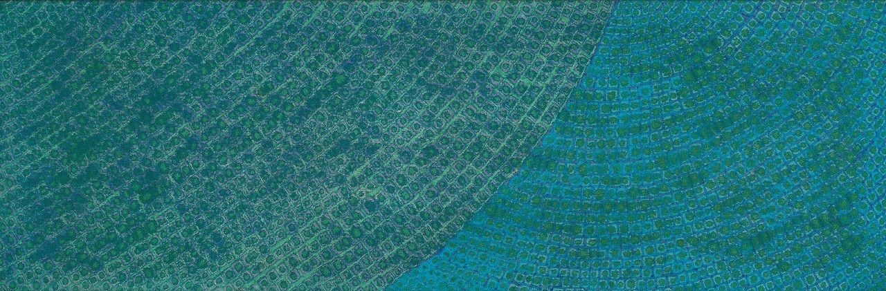 Lot. 44, 김환기, 1913-1974, [18-Ⅱ-72 #221], oil on cotton, 48.1×145.3cm, 1972, 24억원-40억원.jpg