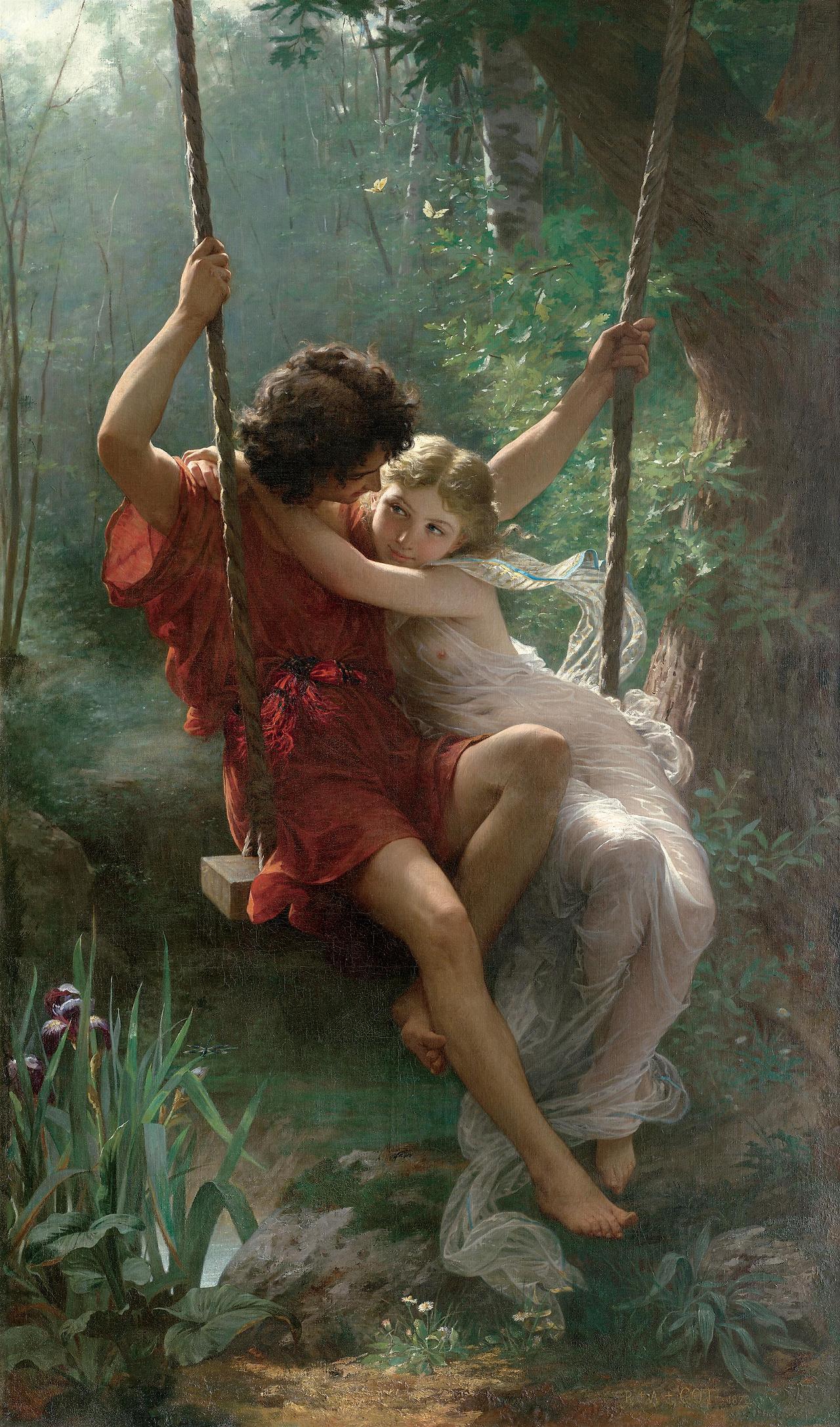 도04 피에르 오귀스트 코, 봄.jpg