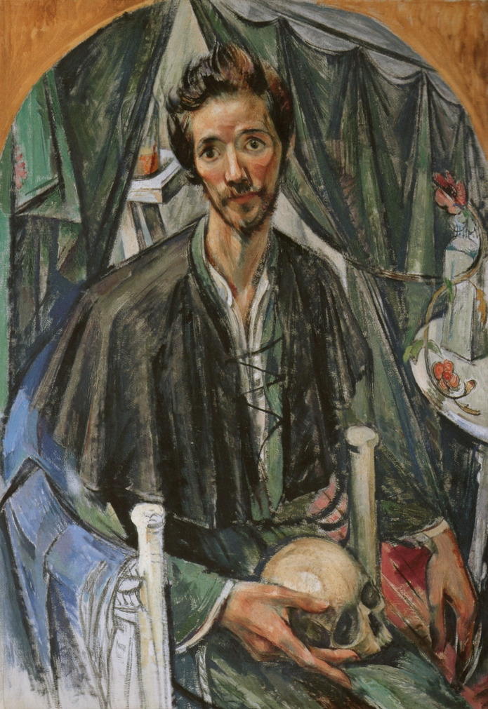 1 두개골을 든 자화상.jpg