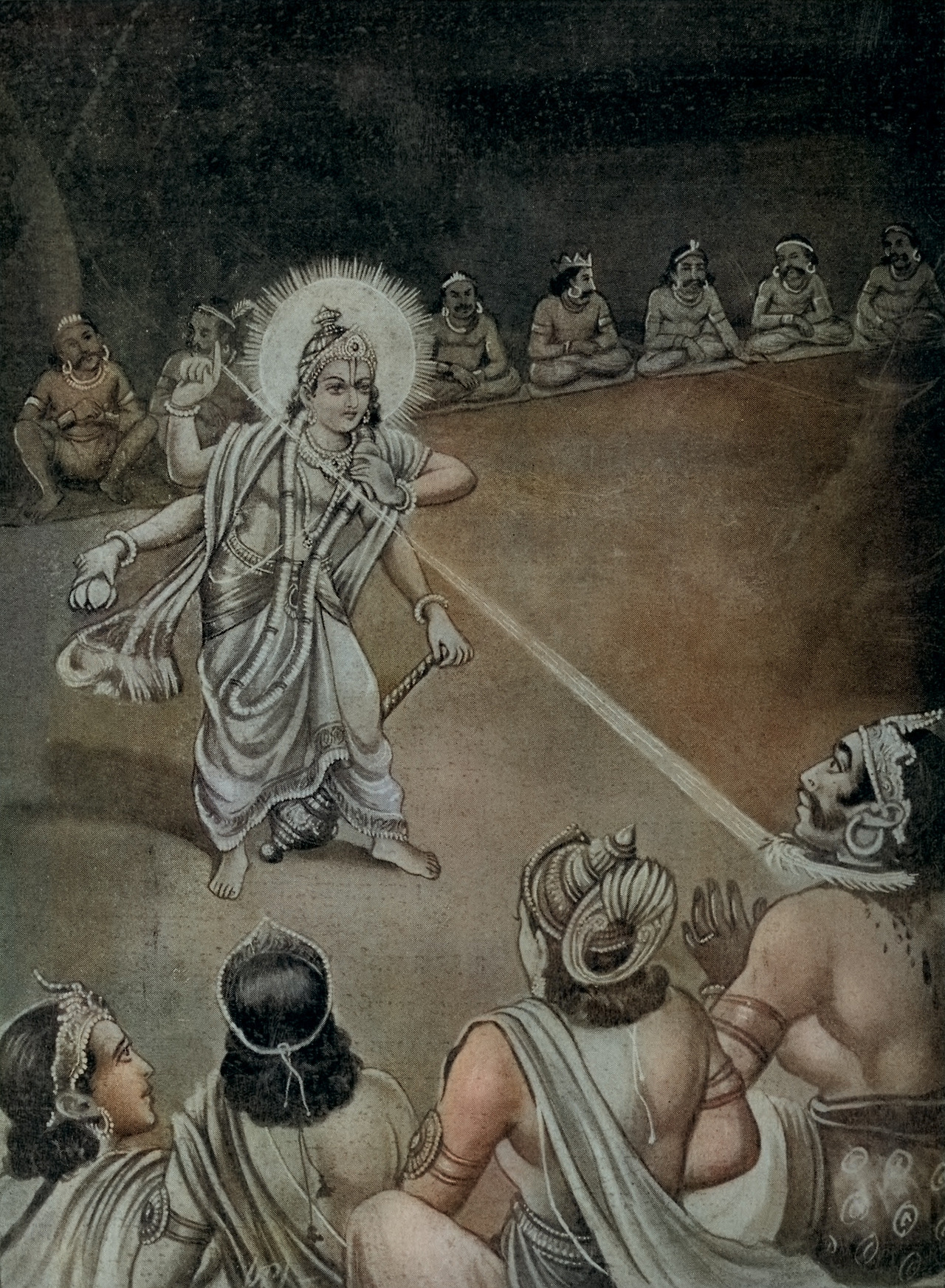 public_ Vishnu cut the head of Rahu with disk-.jpg