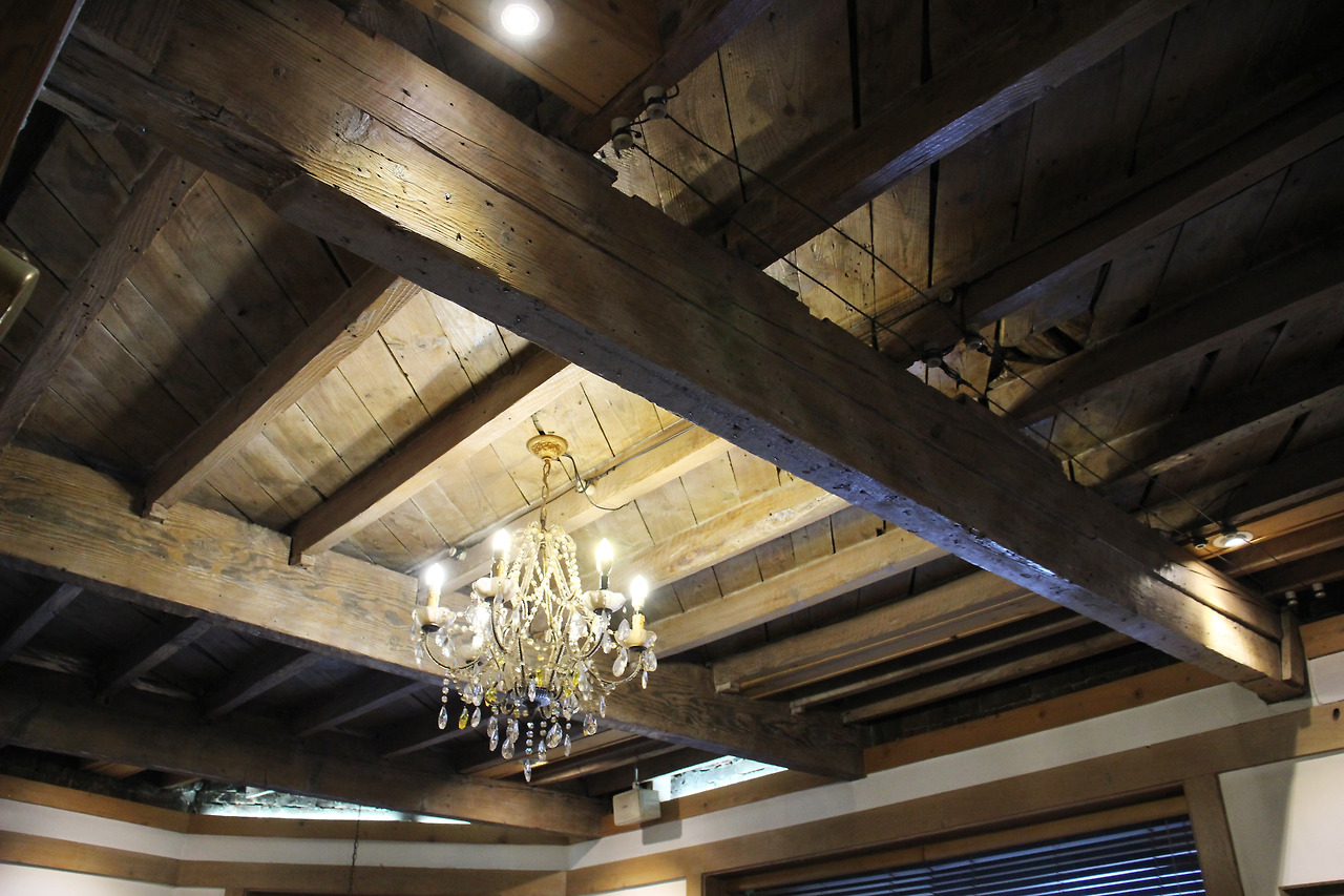 명동을 지키는 앤티크한 에너지, 카페 코인 下