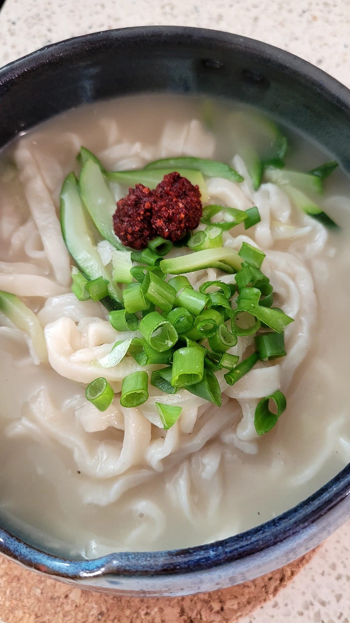 엄마 칼국수가 최고