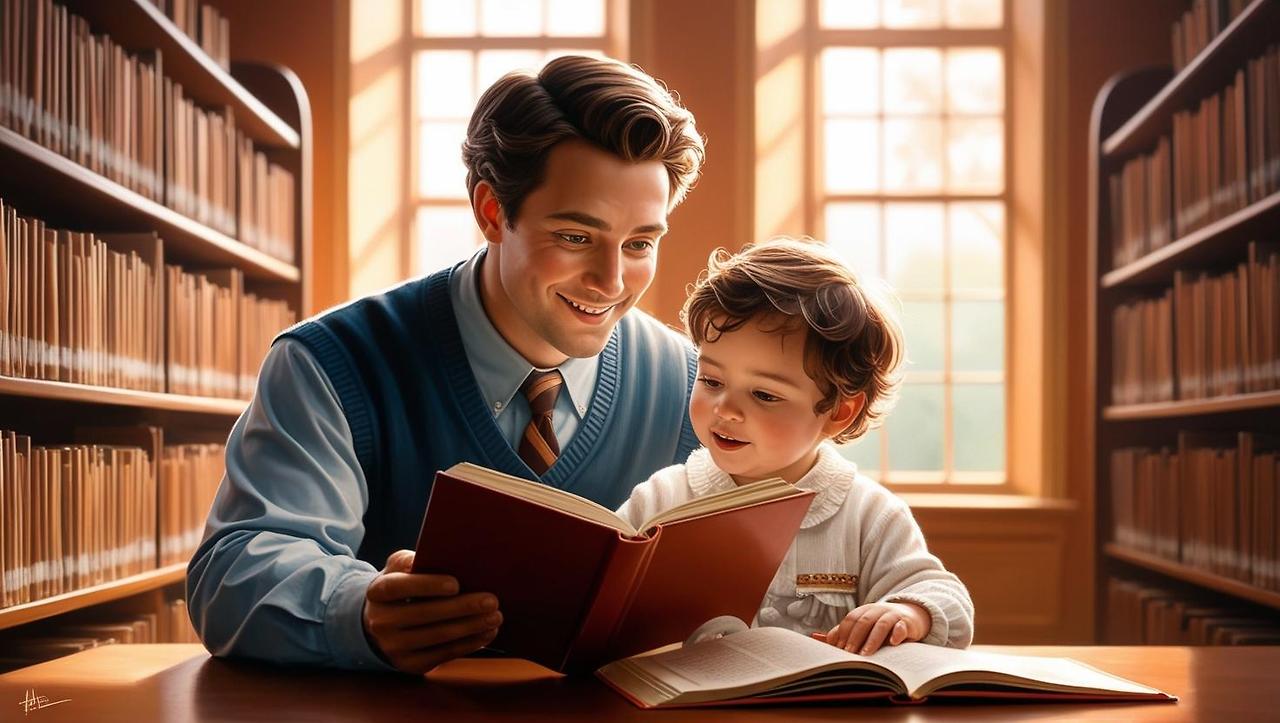 라이브러리 파파 캐릭터 젊은 아빠.jpg