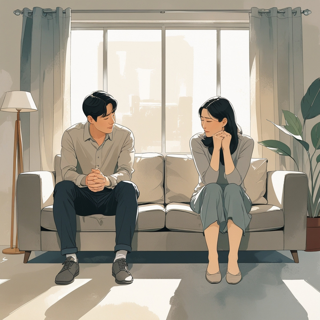Leonardo_Phoenix_10_Emotional_illustration_of_a_Korean_couple_2.jpg