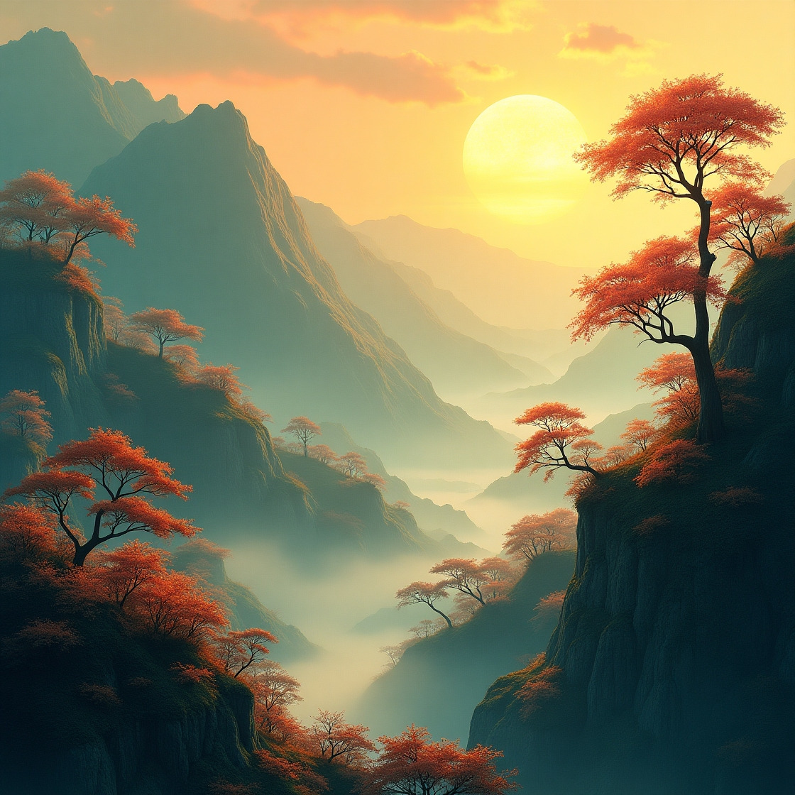 《노을 속으로 걸어가는 마음》.jpg