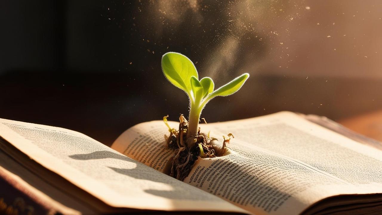 A tiny plant sprouting from an open book (3).jpg