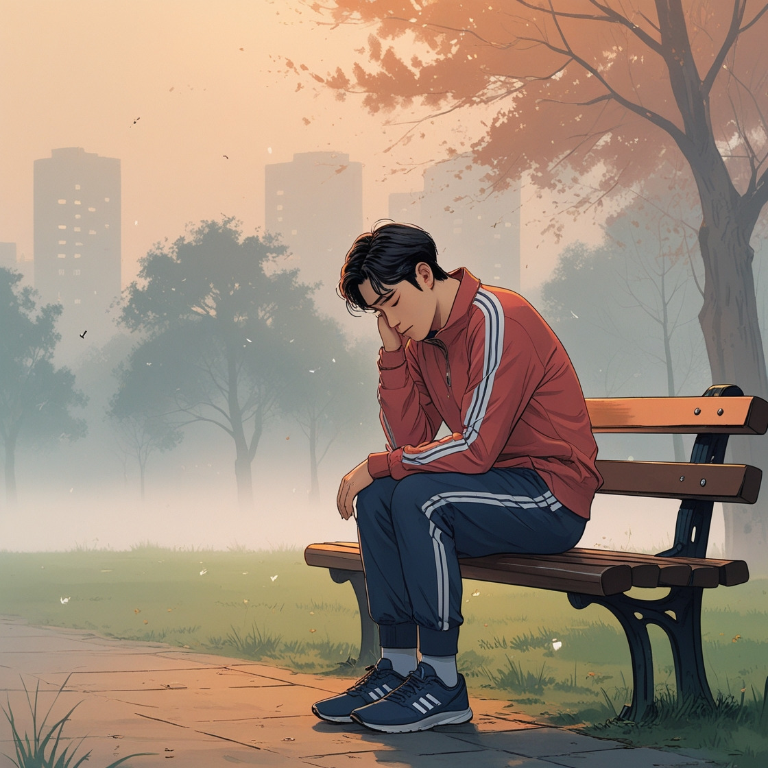 Leonardo_Phoenix_10_A_Korean_man_sitting_alone_on_a_park_bench_1 (3).jpg