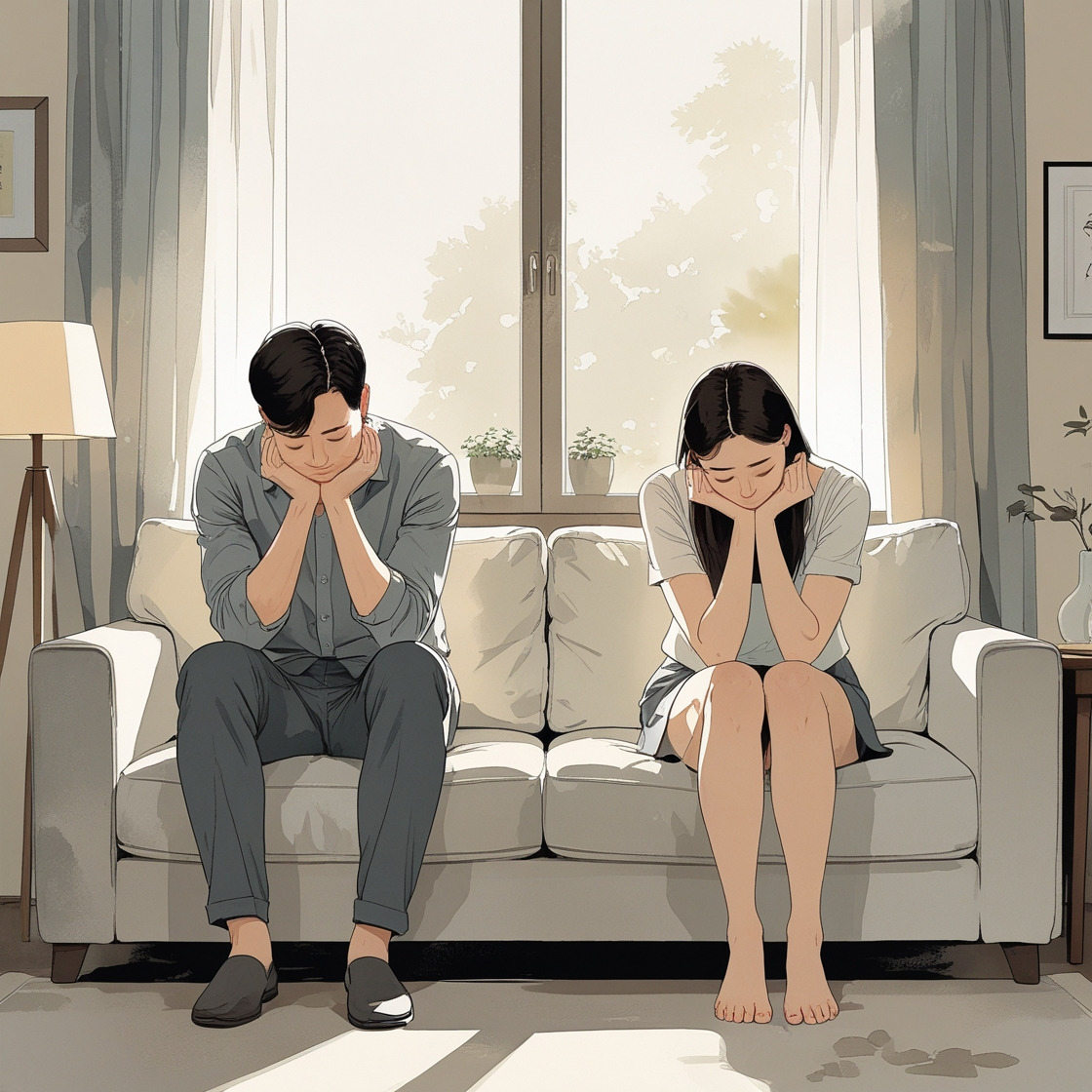 Leonardo_Phoenix_10_Emotional_illustration_of_a_Korean_couple_0.jpg