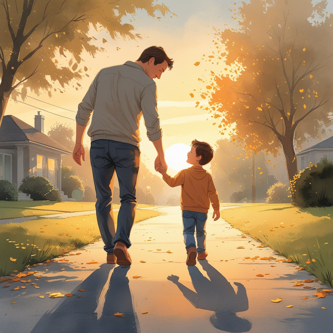 Leonardo_Phoenix_10_A_father_and_his_young_son_walking_hand_in_2.jpg