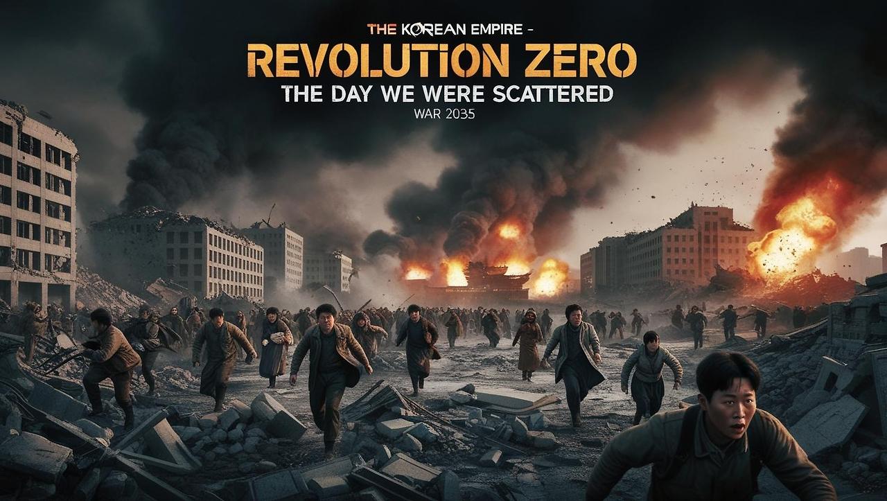 《REVOLUTION ZERO – 우리가 흩어진 날》2035년 전쟁, 대한제국이 배경임. (1).jpg