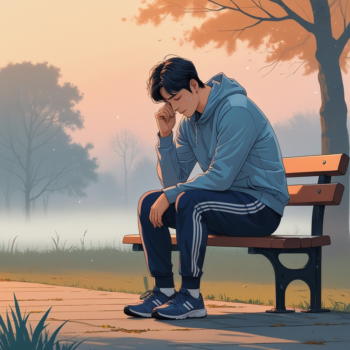 Leonardo_Phoenix_10_A_Korean_man_sitting_alone_on_a_park_bench_0 (3).jpg