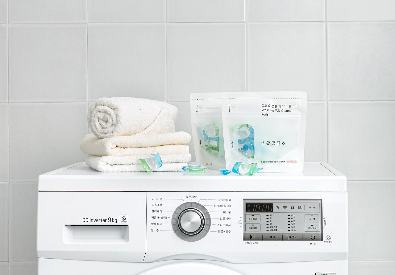 [생활공작소 보도자료] 생활공작소, 고농축 캡슐 클리너 출시 20231222.jpg