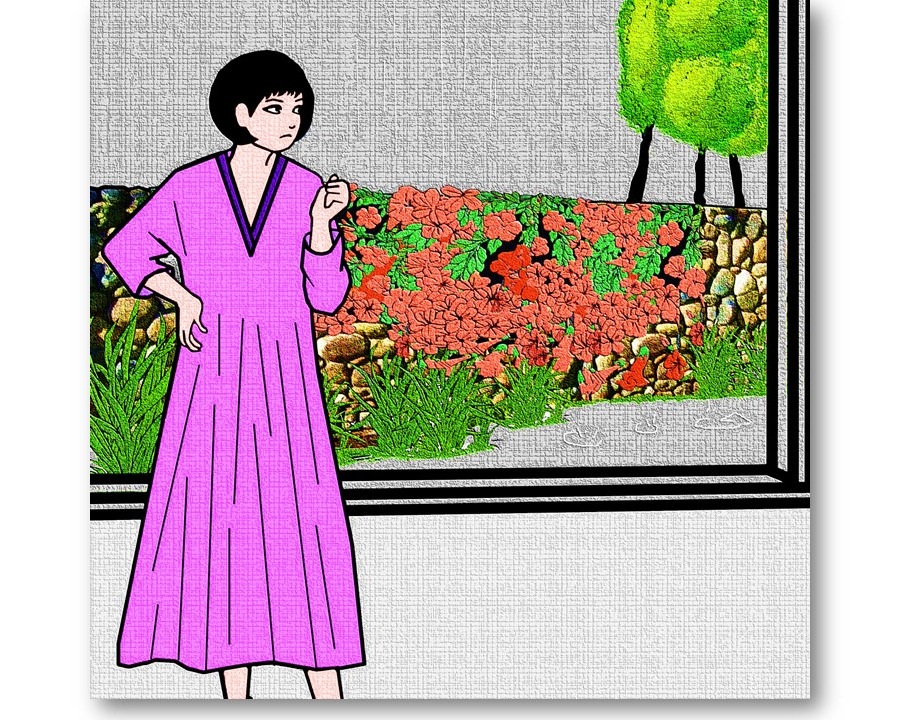 능소화, 담벼락.jpg