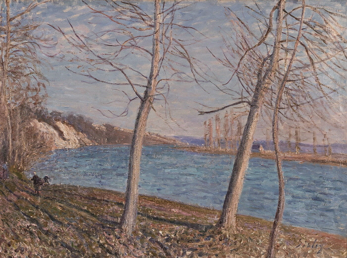 Sisley, Alfred, Riverside at Veneux, oil on canvas, 1881, Johannesburg Art Gallery, Republic of South Africa (1).jpg