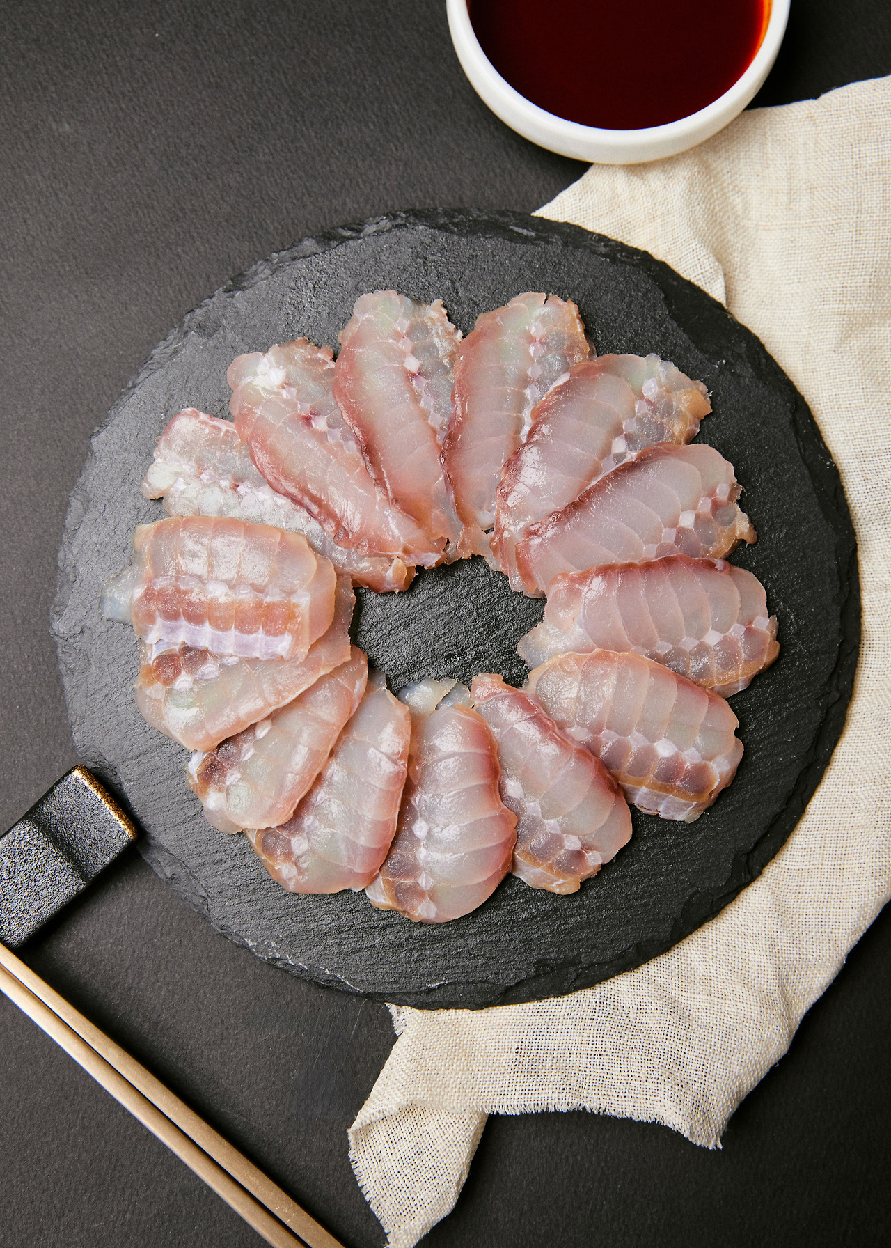 홍어회를 시작하다.