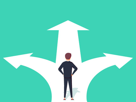 97934259-business-decision-concept-vector-illustration-businessman-standing-on-the-crossroads-with-two.jpg