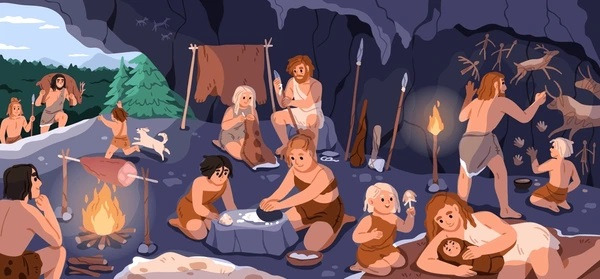 stone-age-cavemen-prehistoric-people-600nw-2514276839.jpg