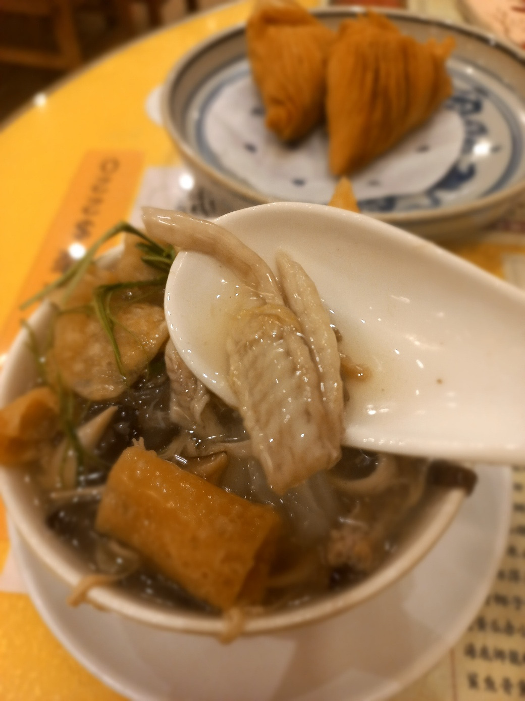 뱀탕에 든 고기.jpg