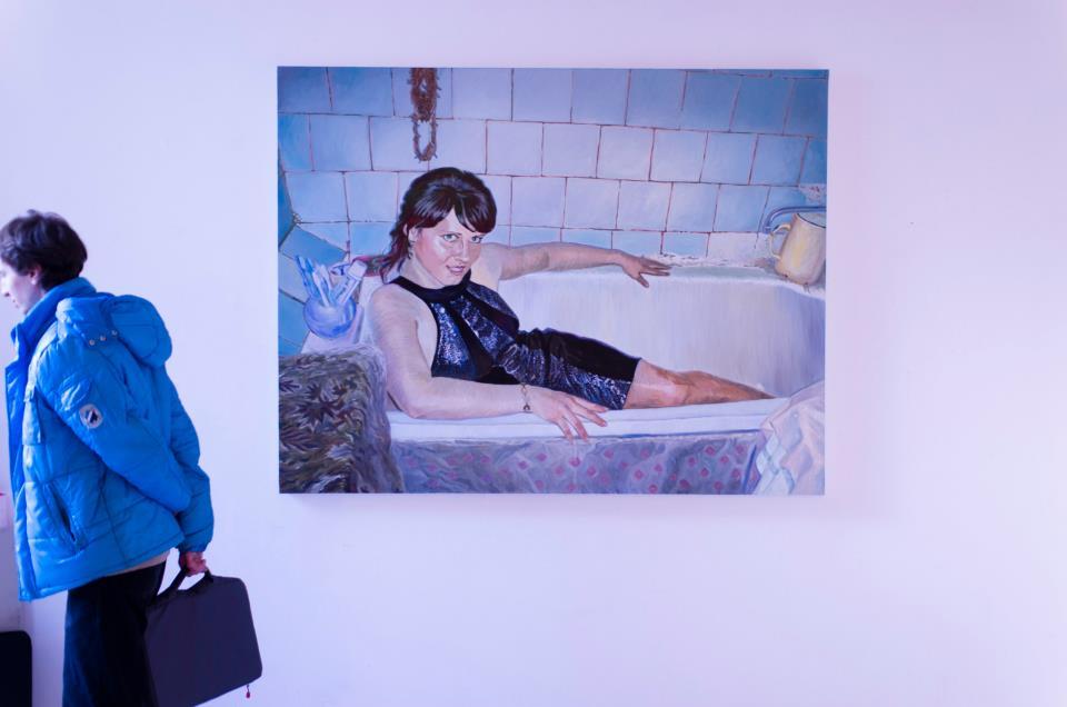 졸업 심사가 이루어 지기 전, 전시되어 있는 작품들6.jpg