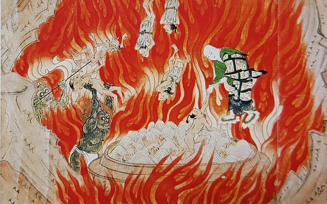 지옥의 죄인을 구하는 지장.jpg