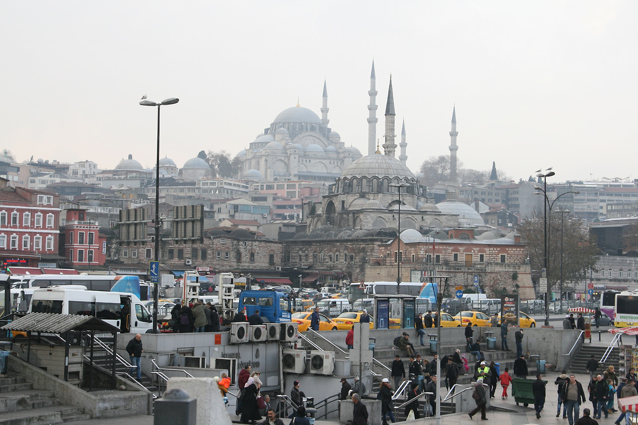 이스탄불 갈라타 다리에서 본 풍경 111.jpg