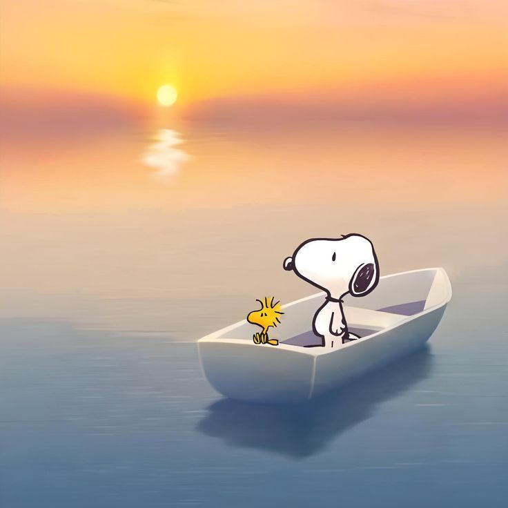 스누피 석양.jpg