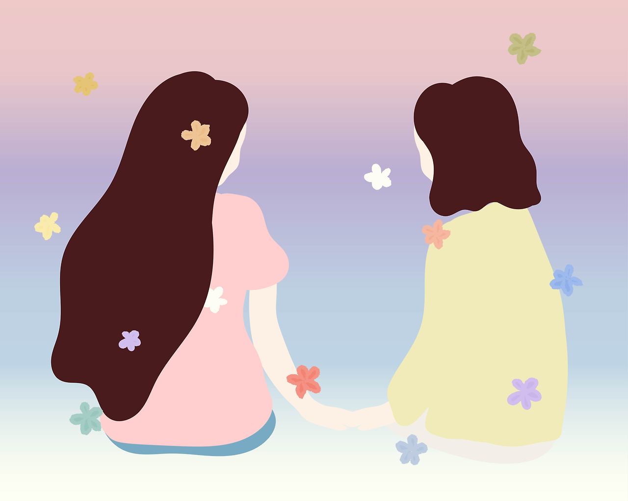 모녀는 그렇게 단짝이 되어 간다.jpg