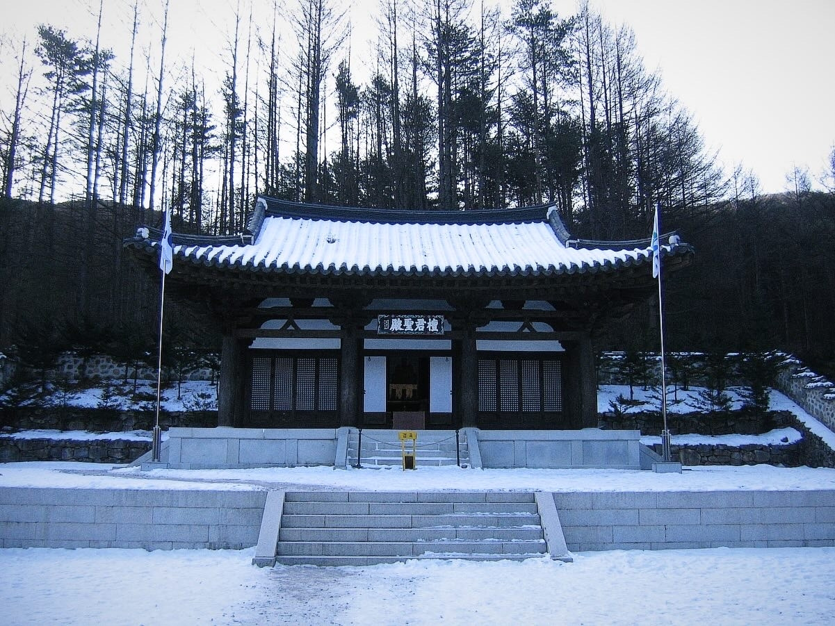 태백산맥의 종주이자 모산…