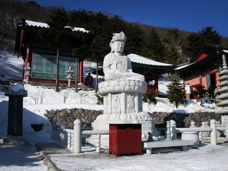 태백산맥의 종주이자 모산…