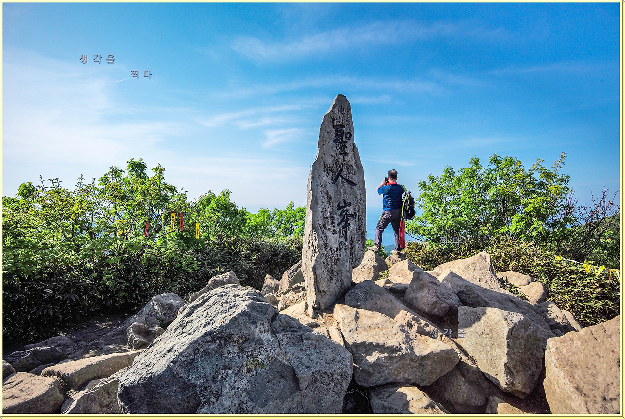 08화 신비의 섬,신비의 산 울릉도 성인봉에 오르다.2