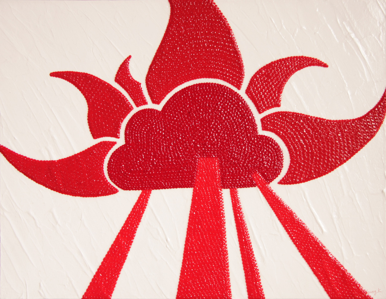 Siver Lining No3_53cmX41cm_2013_Acrylic on canvas.jpg