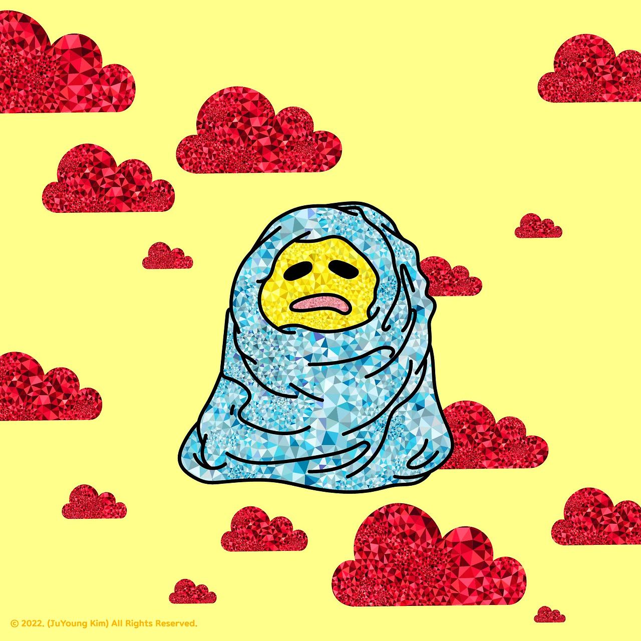 Cloud fish_sick and blue_ⓒ 2022. (JuYoung Kim) All Rights Reserved._digital Image.jpg