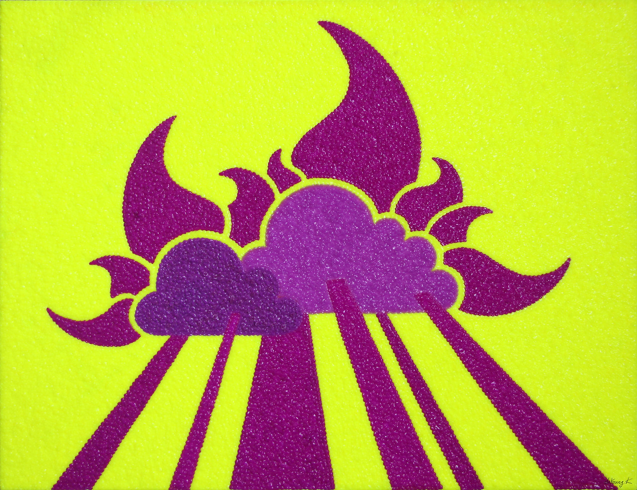 Double Siver Lining (No2)_53cmX41cm(10P)_2019_Oil on canvas.jpg