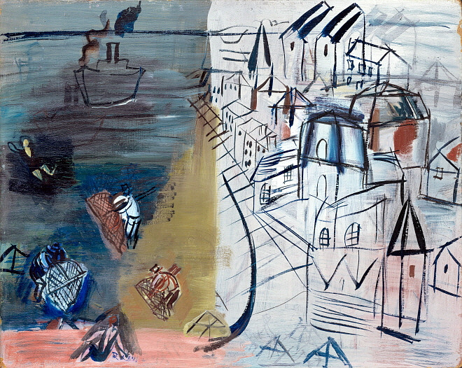 Cargo noir à Sainte‐Adresse, 1948‐1952.jpg