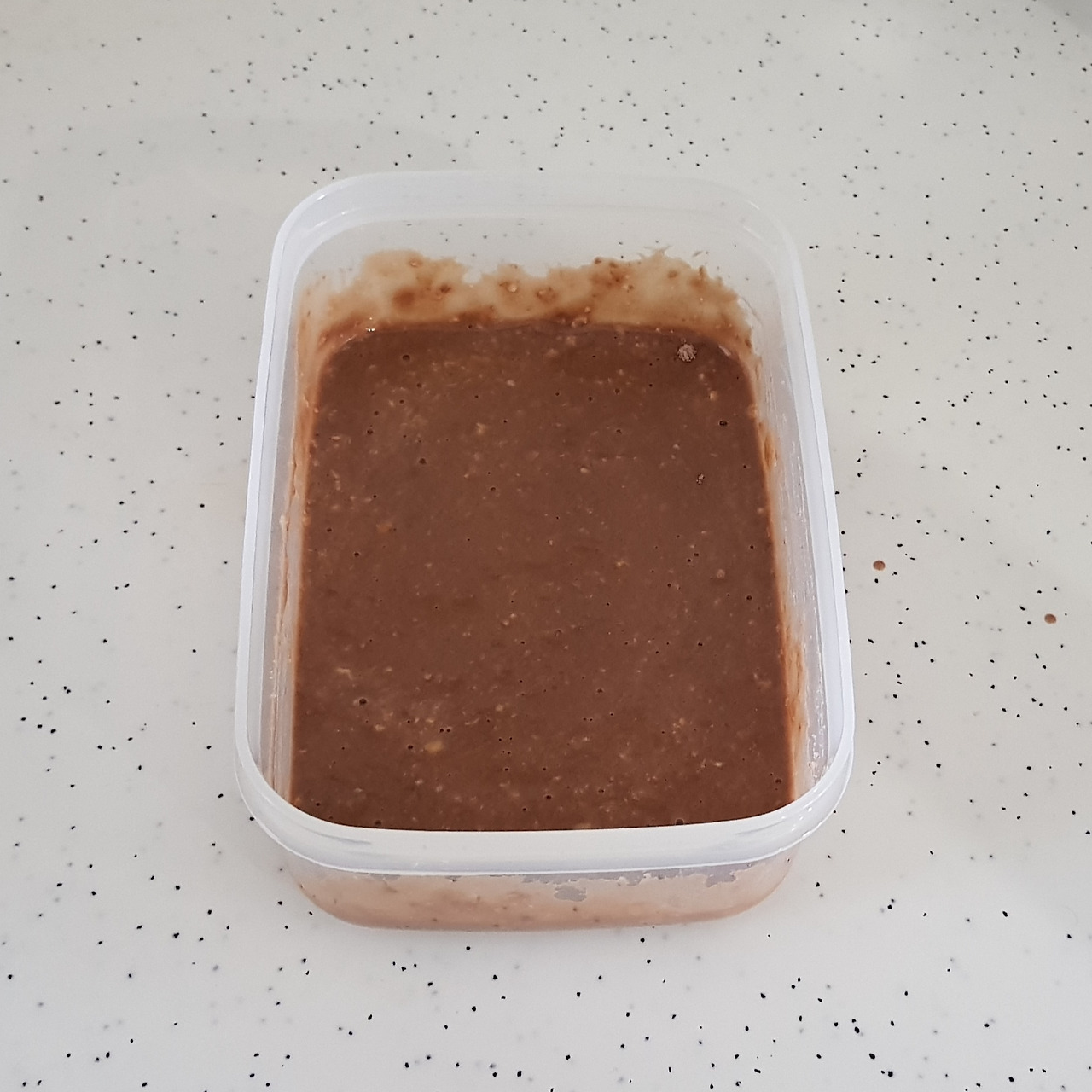 프로틴빵(4) - 재료 물에 다 갬.jpg